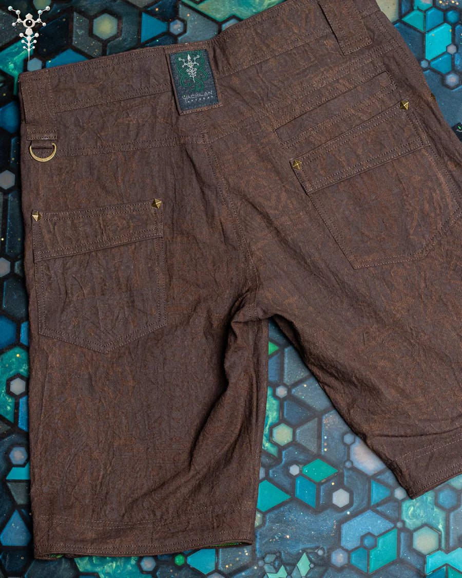 Flying Short - Organic HEMP - Brown RETRO FUTURE Entmoot