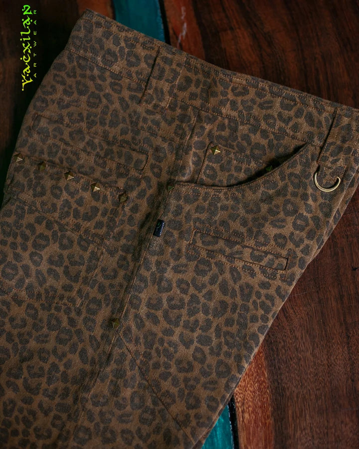 Flying Short - Stonewashed Denim - LEO PARDO