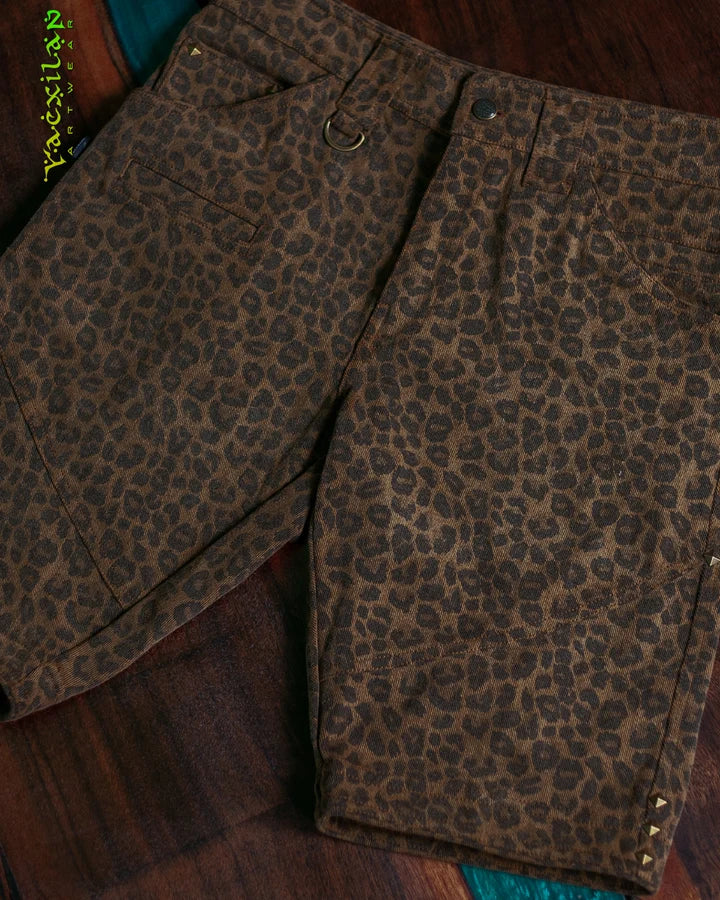 Flying Short - Stonewashed Denim - LEO PARDO