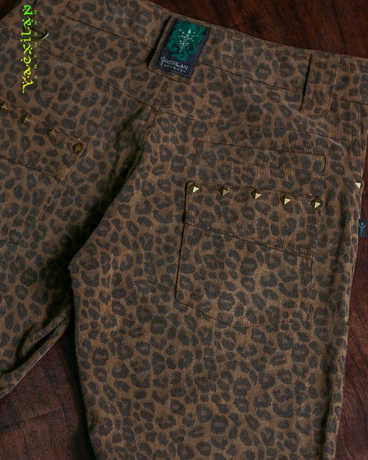 Flying Short - Stonewashed Denim - LEO PARDO
