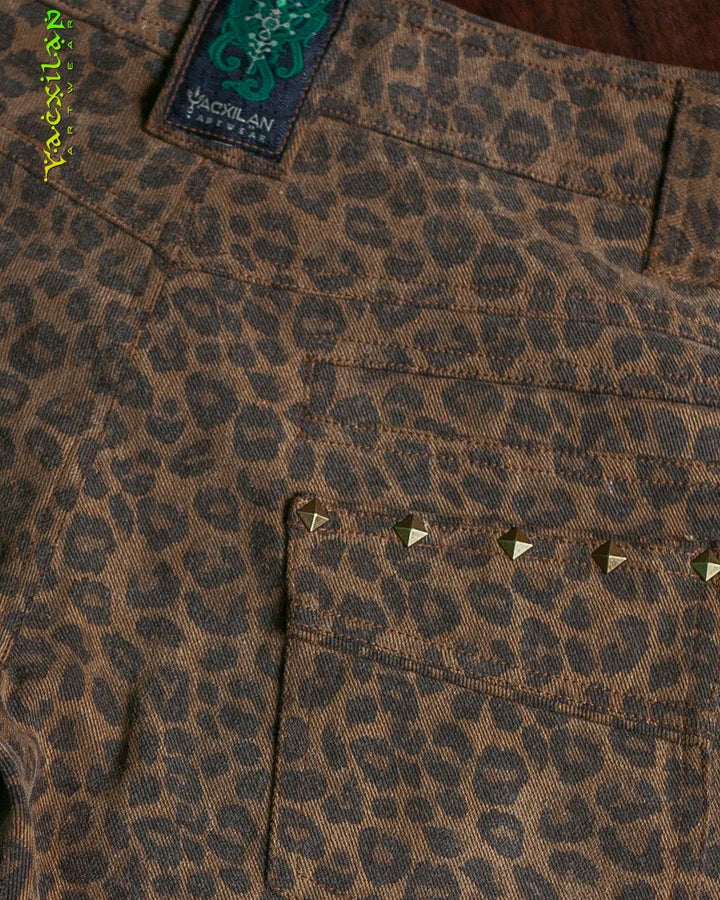 Flying Short - Stonewashed Denim - LEO PARDO