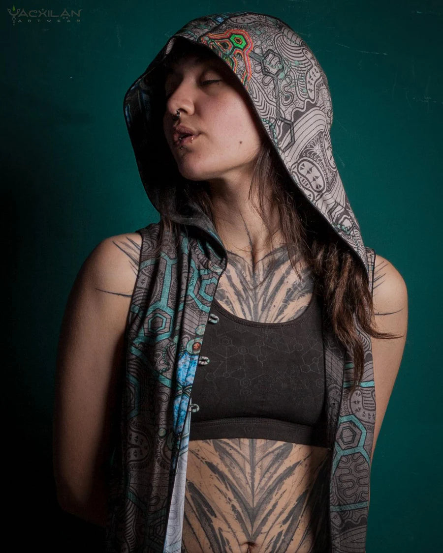 Hooded Long Dress / Viscose - FORMULA