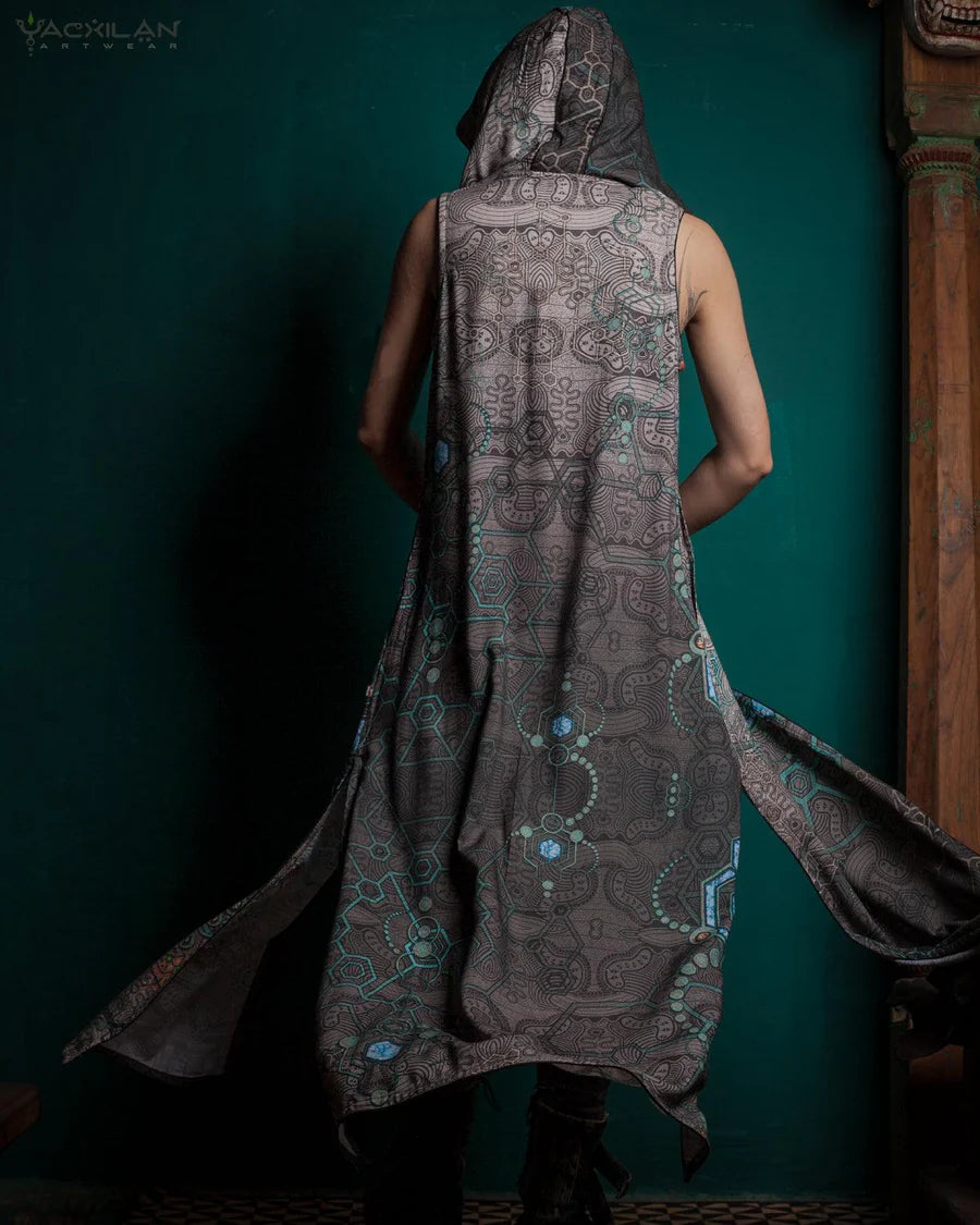 Hooded Long Dress / Viscose - FORMULA