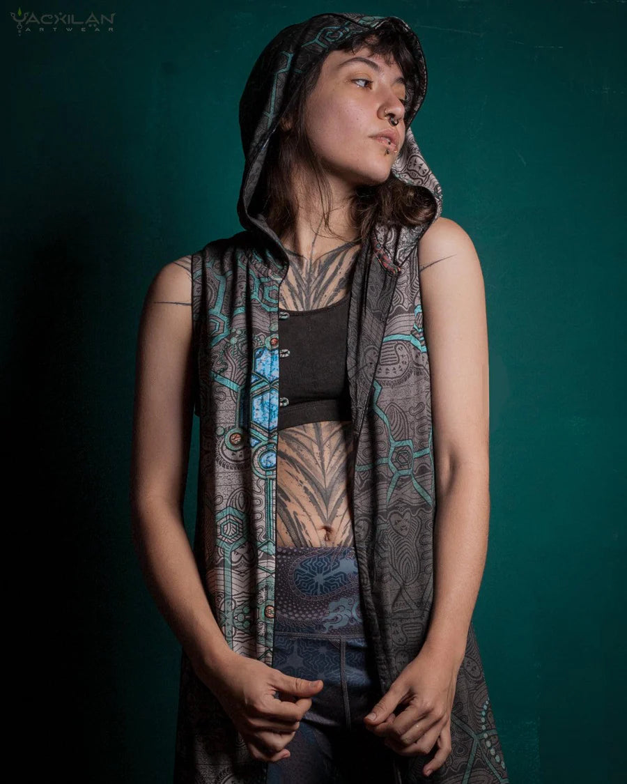 Hooded Long Dress / Viscose - FORMULA