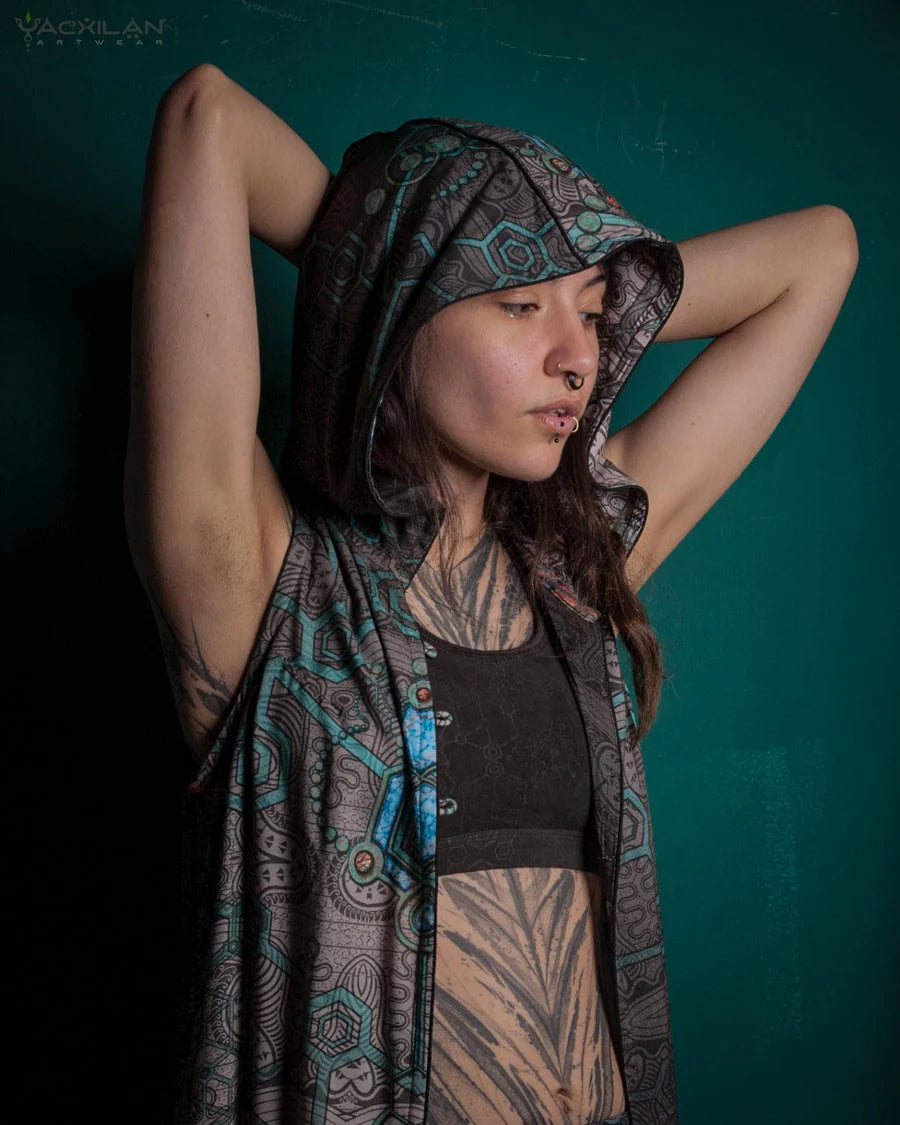 Hooded Long Dress / Viscose - FORMULA