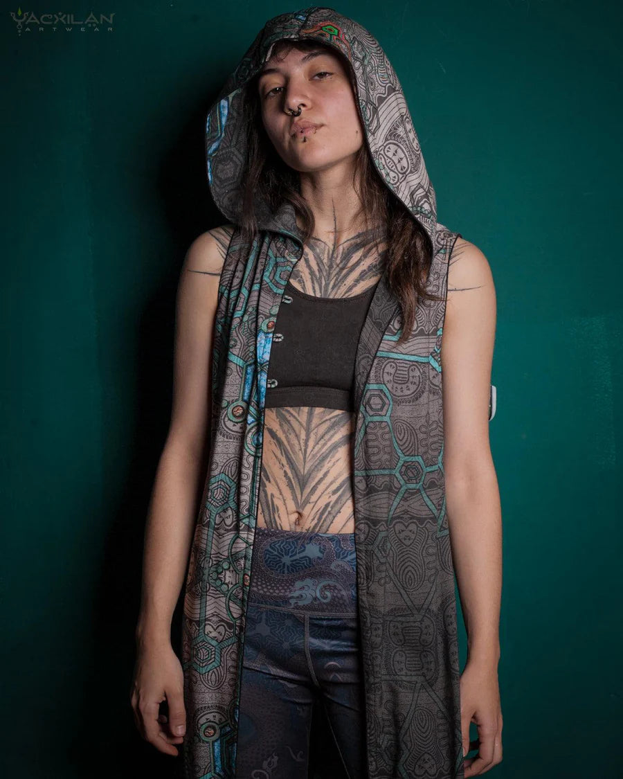 Hooded Long Dress / Viscose - FORMULA