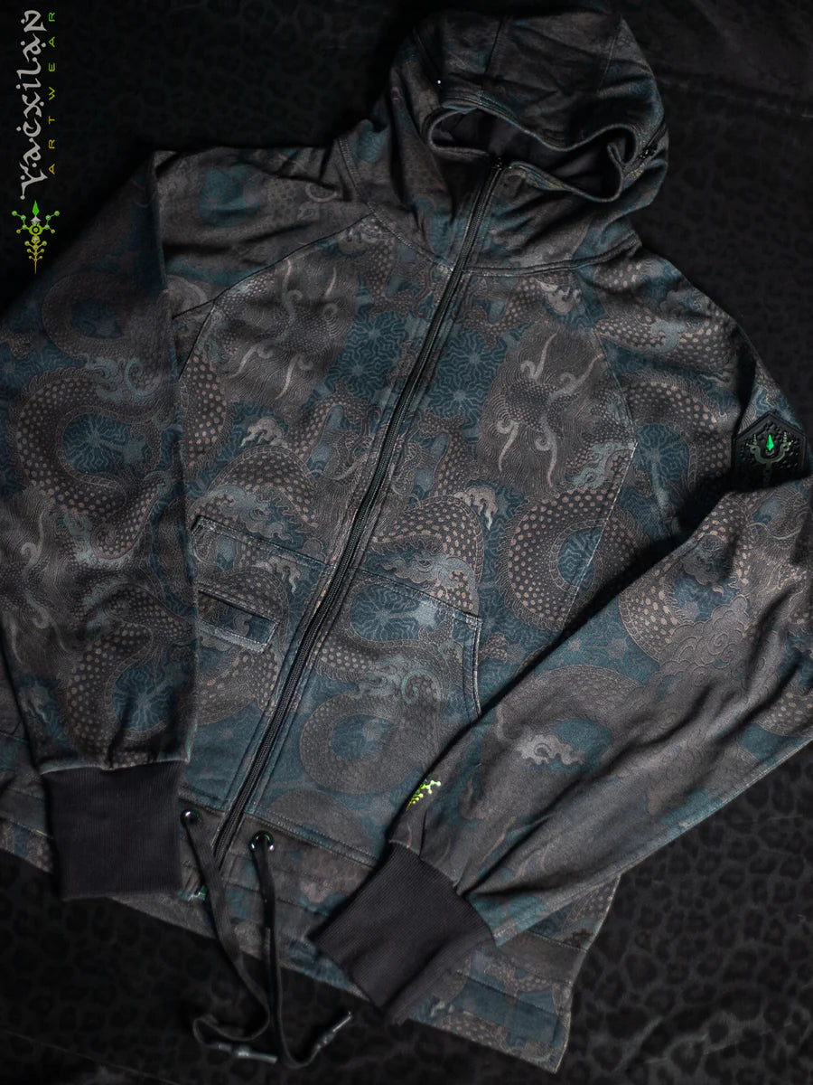 Hoodie Men NEPTUN - Cotton Fleece - DRAGONS