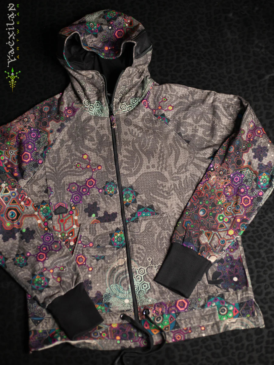 Hoodie Men NEPTUN - Cotton Fleece - VENADO