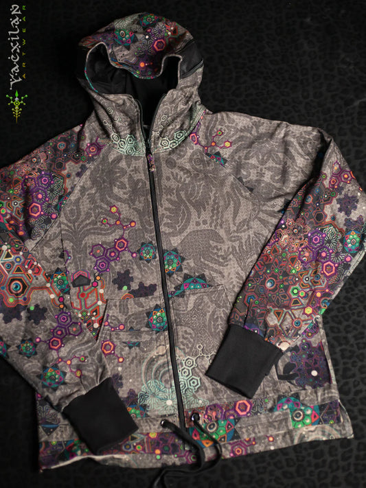 Hoodie Men NEPTUN - Cotton Fleece - VENADO