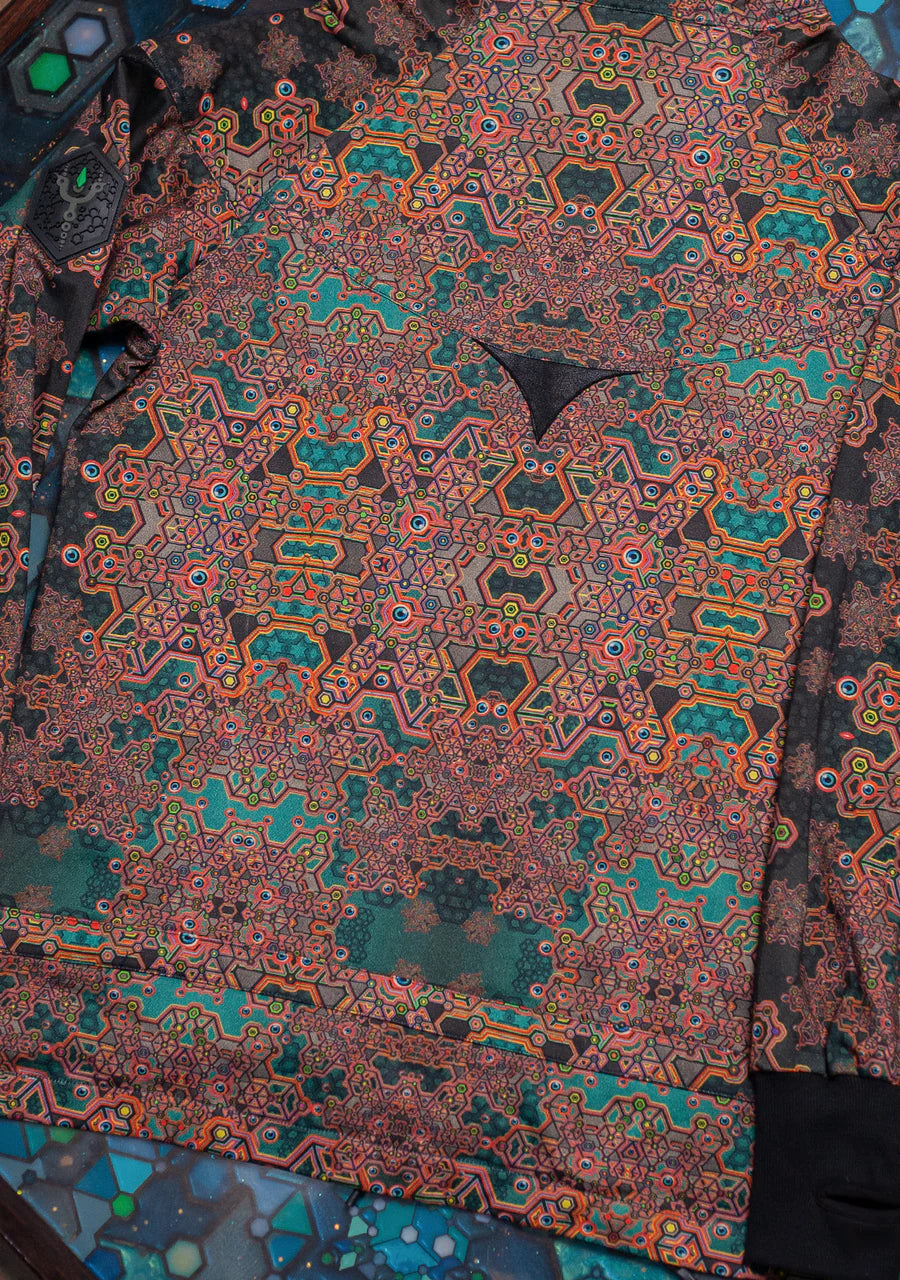 Hoodie Men NEPTUN - French Teri - ATLANTHEON