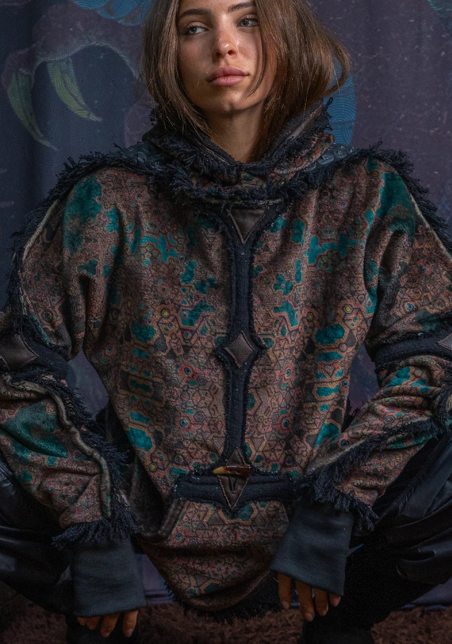 Hoodie Men SHAMANIK - Ultra Polar - ATLANTHEON