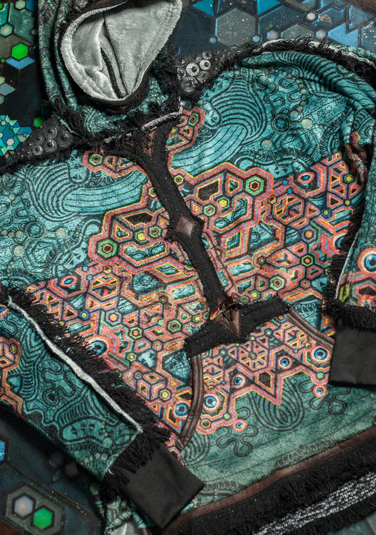 Hoodie Men SHAMANIK - Ultra Polar - ATLANTIS