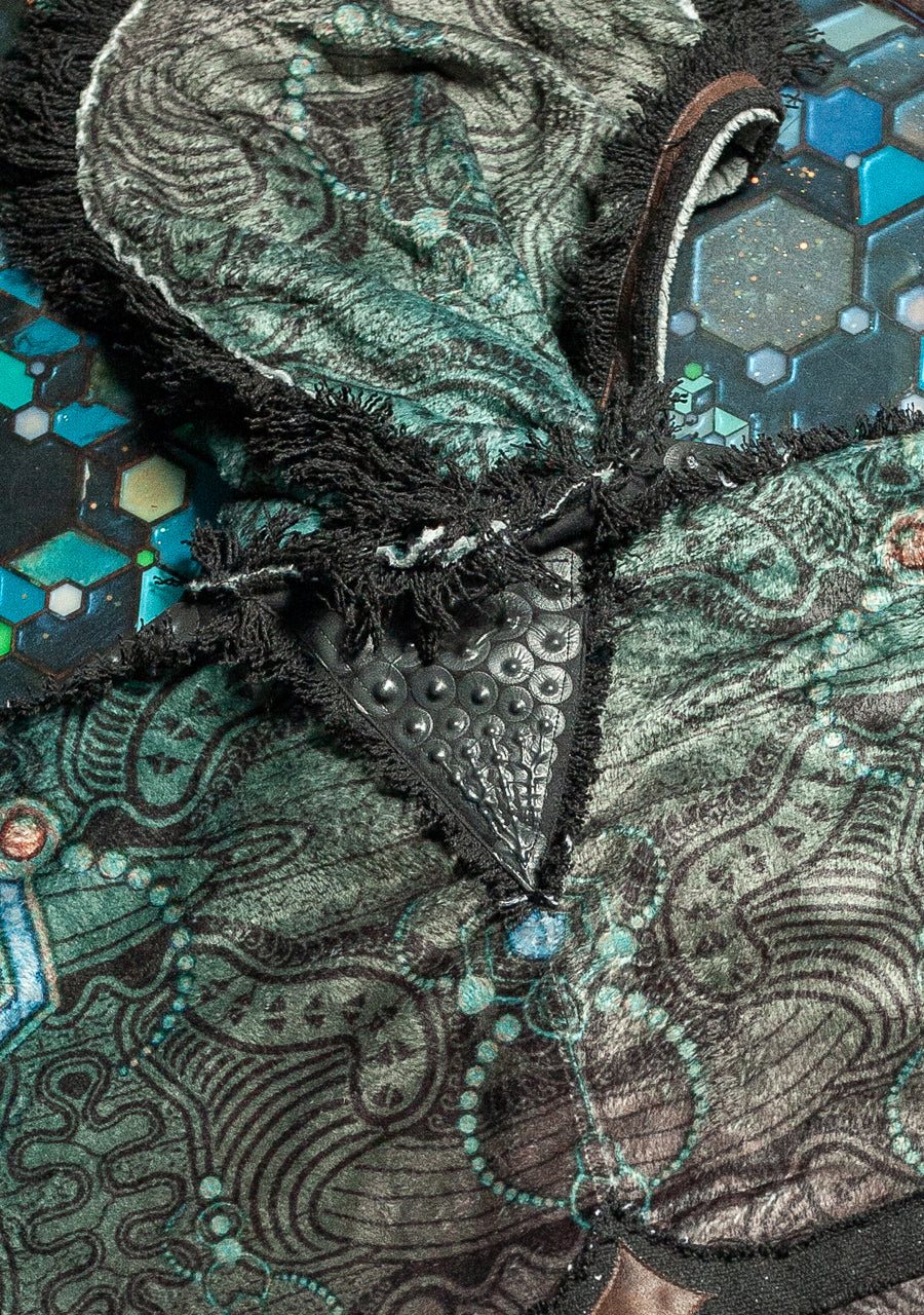 Hoodie Men SHAMANIK - Ultra Polar - ATLANTIS