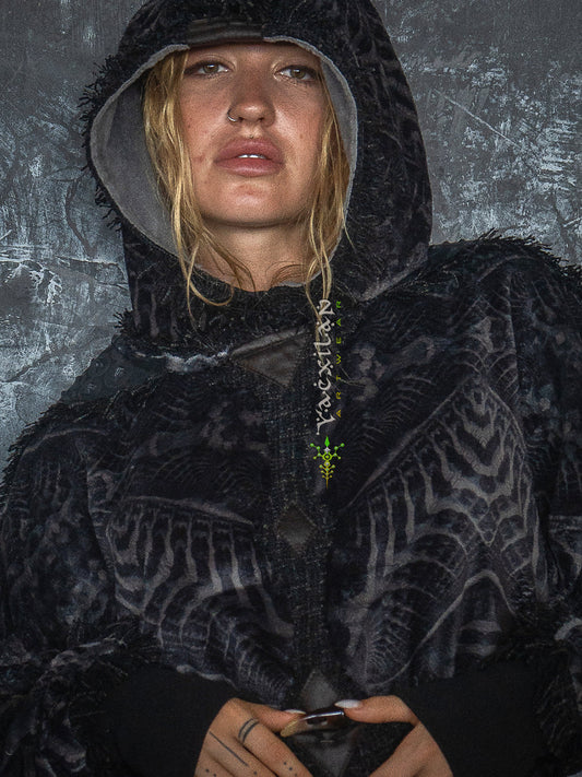 Hoodie Men SHAMANIK - Ultra Polar - SANDOKAN ASH