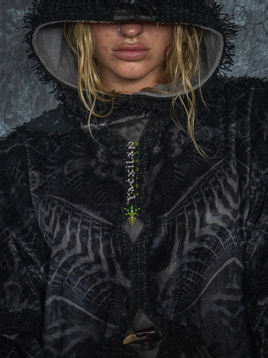 Hoodie Men SHAMANIK - Ultra Polar - SANDOKAN ASH