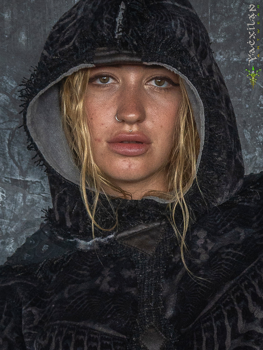 Hoodie Men SHAMANIK - Ultra Polar - SANDOKAN ASH