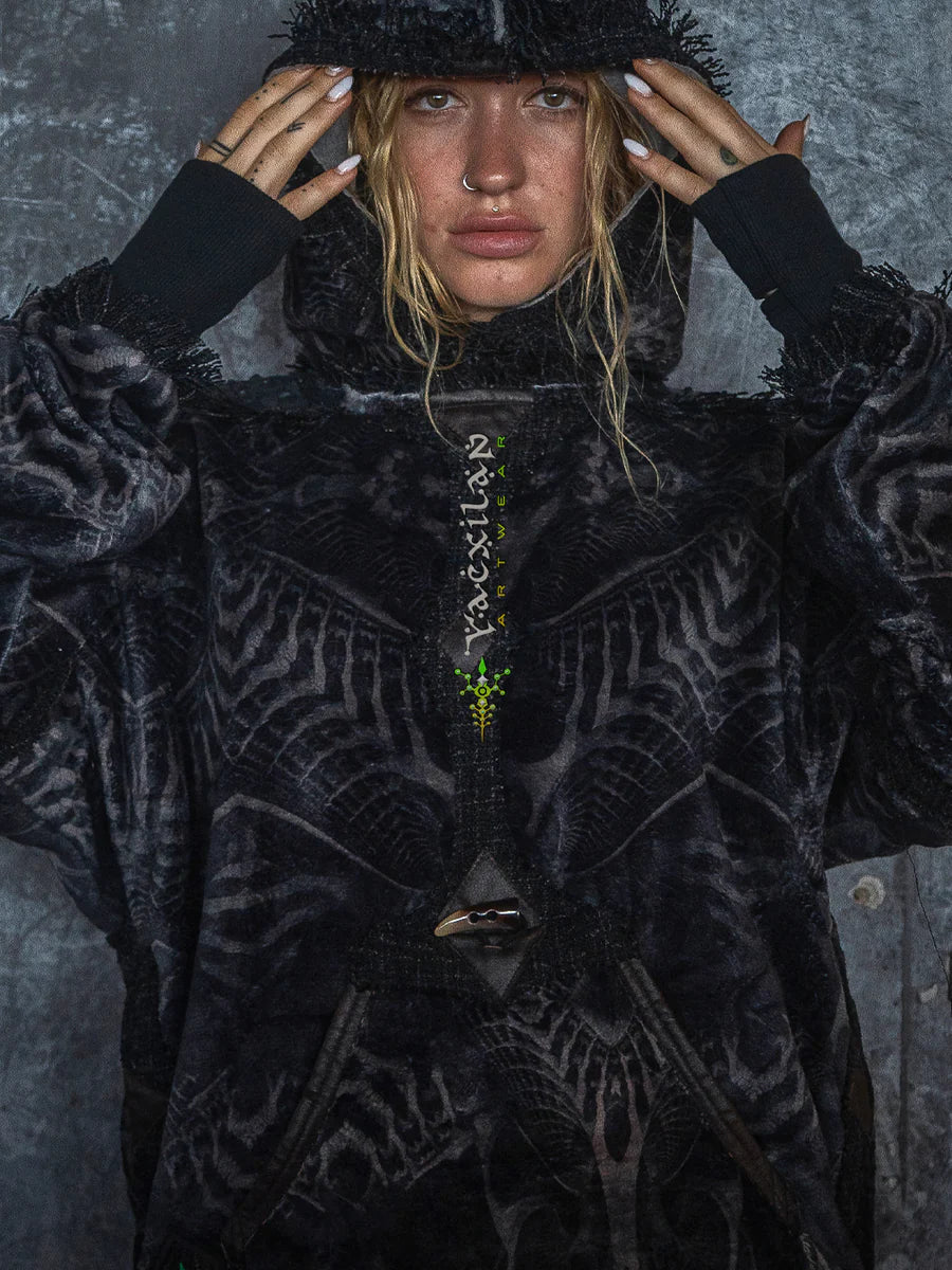 Hoodie Men SHAMANIK - Ultra Polar - SANDOKAN ASH