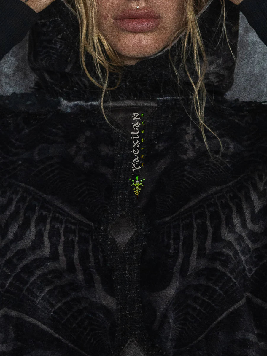 Hoodie Men SHAMANIK - Ultra Polar - SANDOKAN ASH