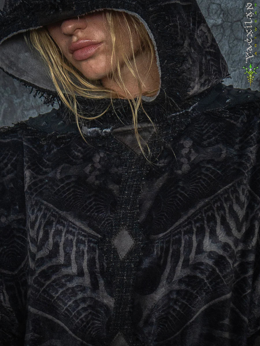 Hoodie Men SHAMANIK - Ultra Polar - SANDOKAN ASH