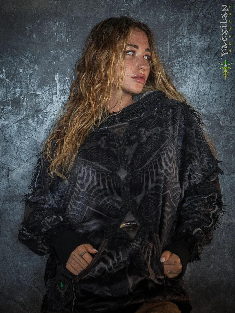 Hoodie Men SHAMANIK - Ultra Polar - SANDOKAN ASH