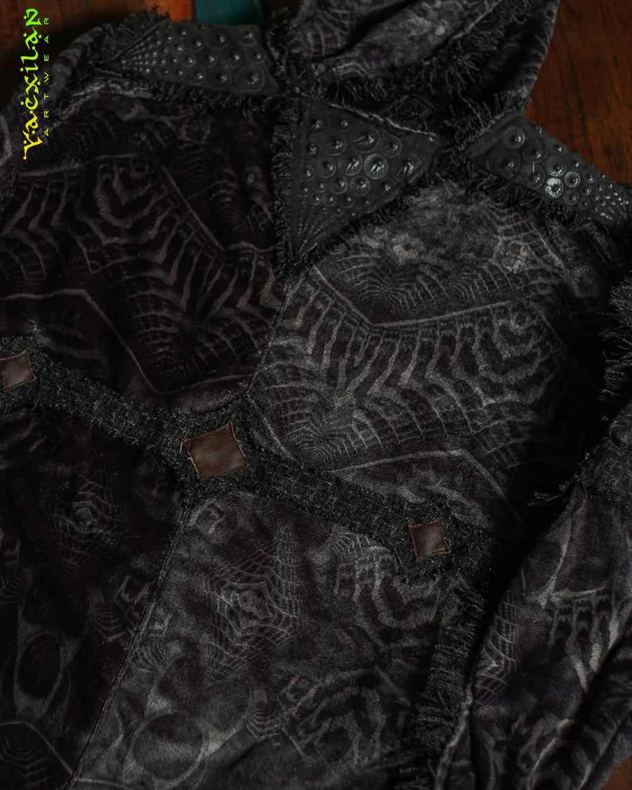 Hoodie Men SHAMANIK - Ultra Polar - SANDOKAN ASH