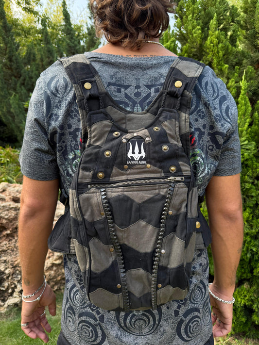 Ninja Backpack - Shadow Hex