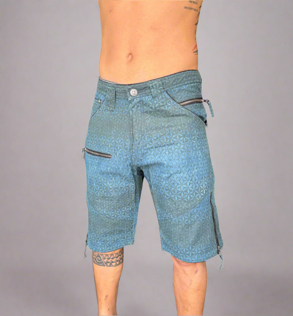Corsaire - Organic Hemp Handwoven Veg Dye - Greendigo SANDSOTIME