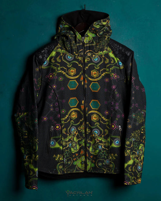 Jacket Men / Thick Linen AOP - ALIENIPIBOSKI