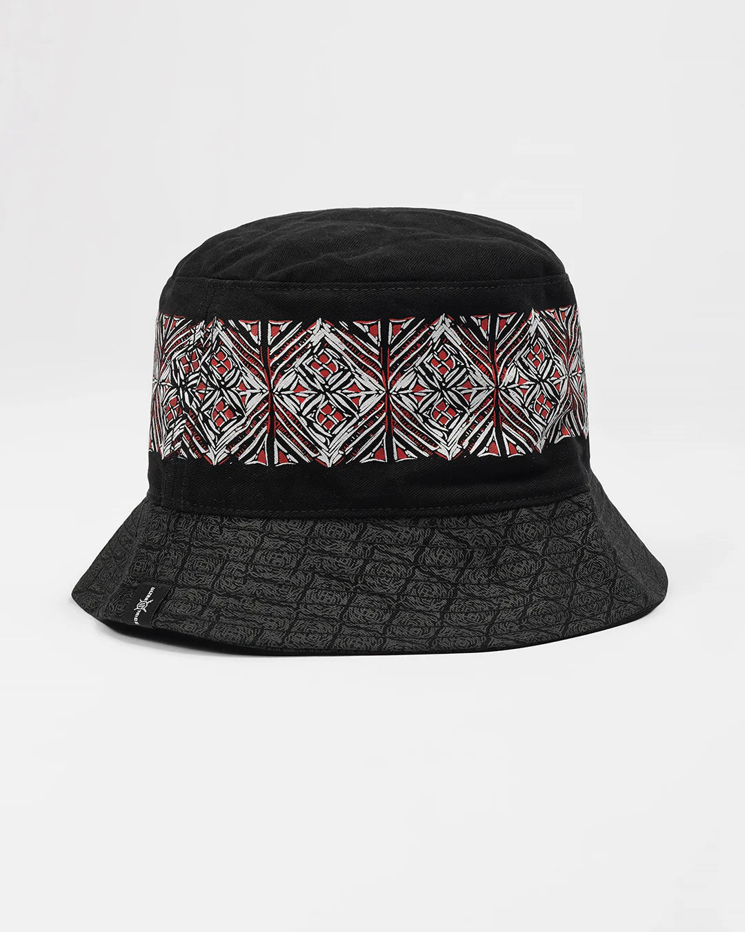 Knotwork Crown Bucket Cap