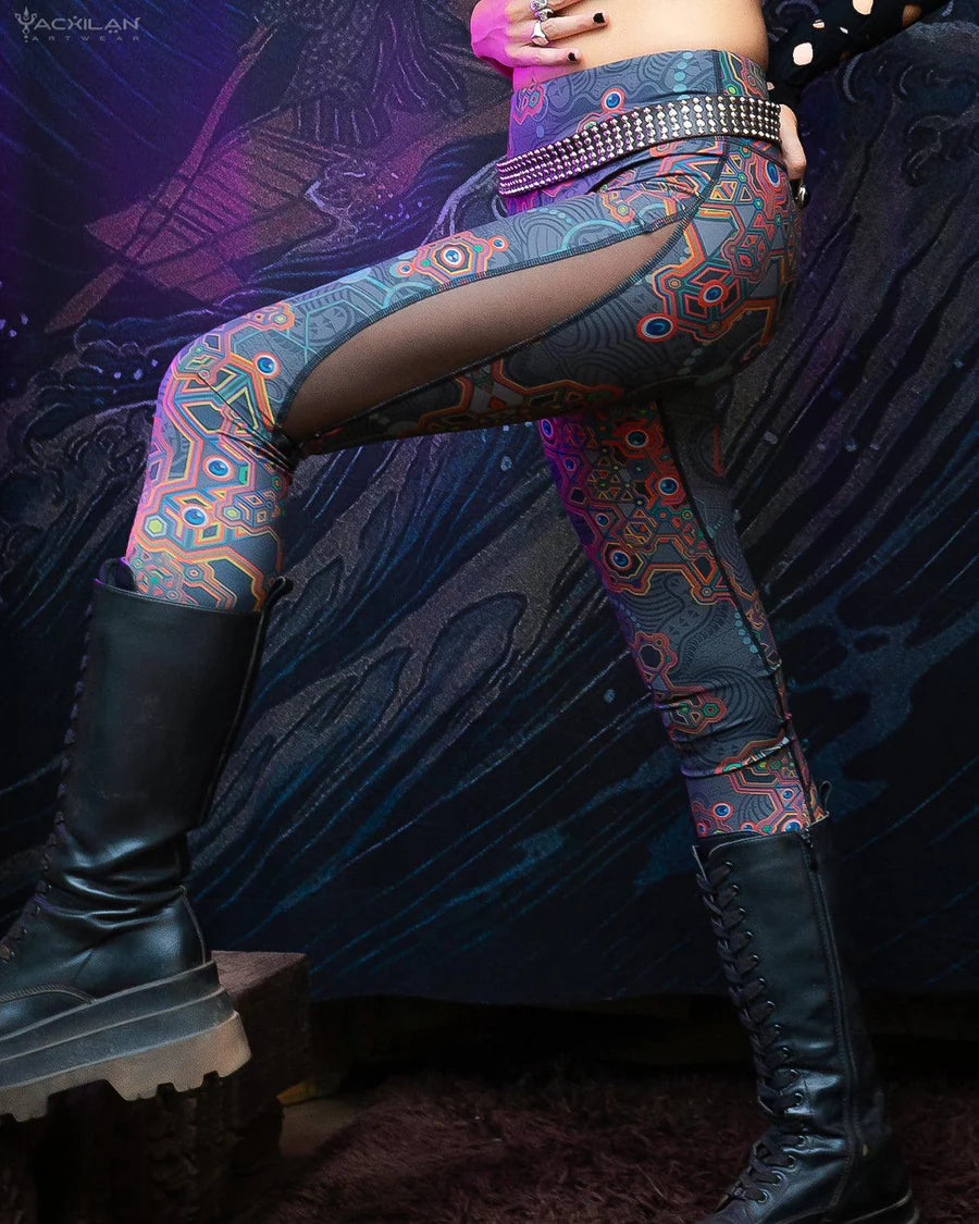 Leggings - SportWear Slant - AFRODISIAKO