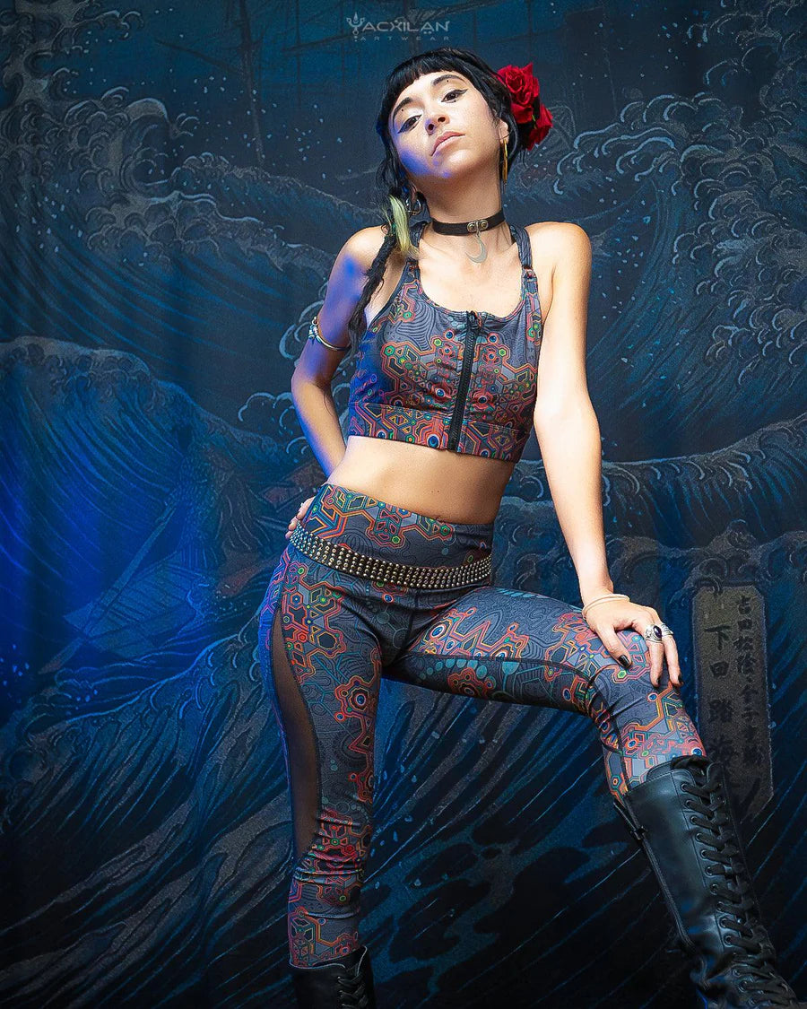 Leggings - SportWear Slant - AFRODISIAKO