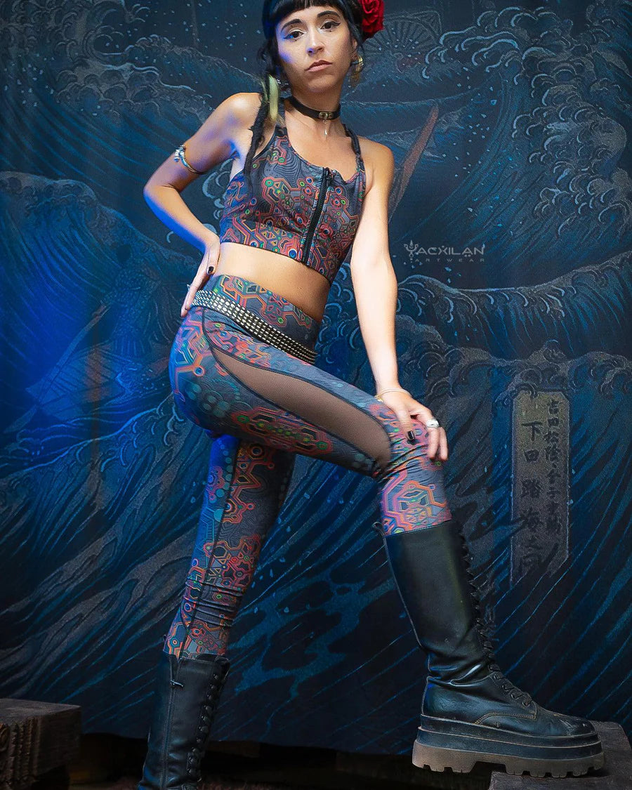 Leggings - SportWear Slant - AFRODISIAKO