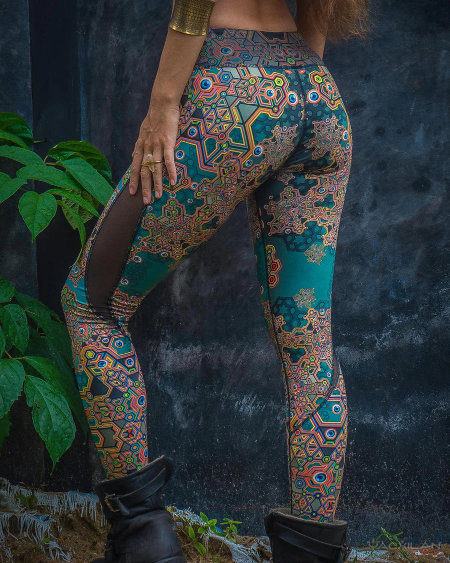 Leggings - SportWear Slant - ATLANTHEON