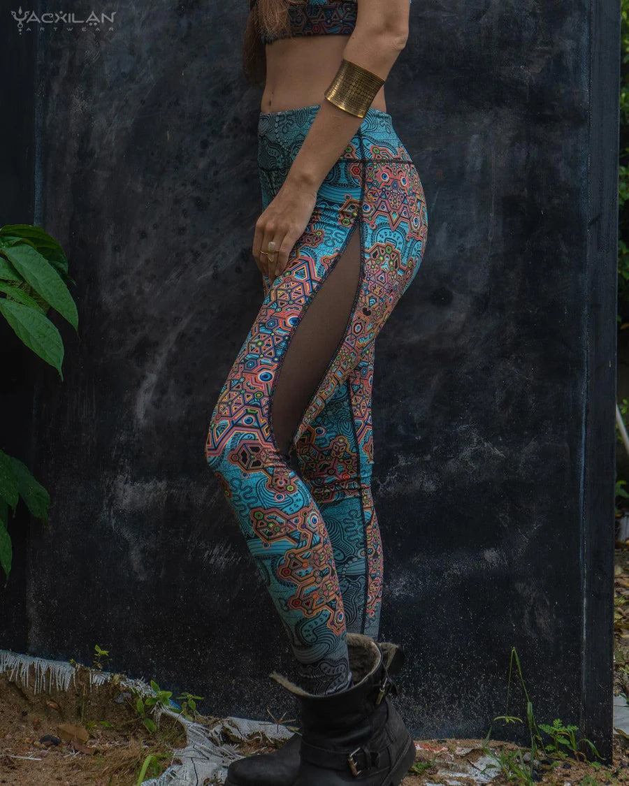 Leggings - SportWear Slant - ATLANTIS