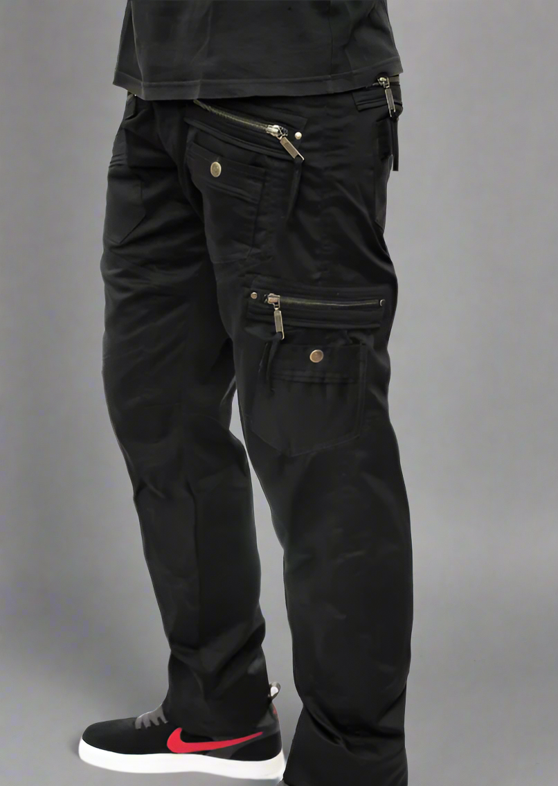 Long pants - Managa Cargo - Black