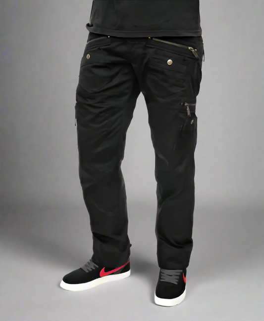 Long pants - Managa Cargo - Black