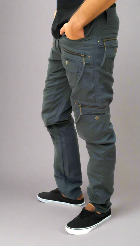 Long pants - Managa Cargo - Dark Grey