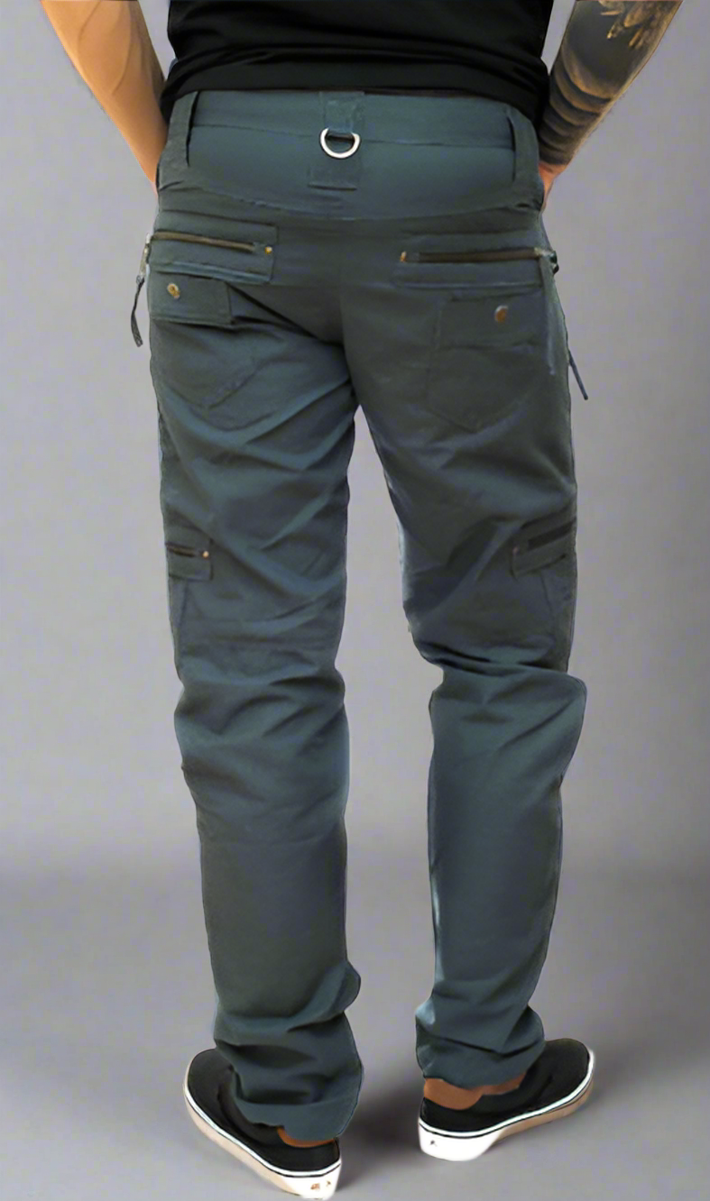 Long pants - Managa Cargo - Dark Grey