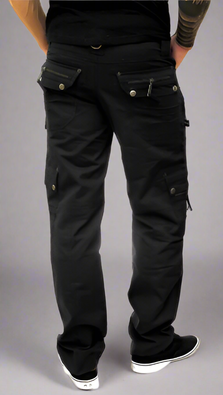Long pants - Maya Cargo - Black