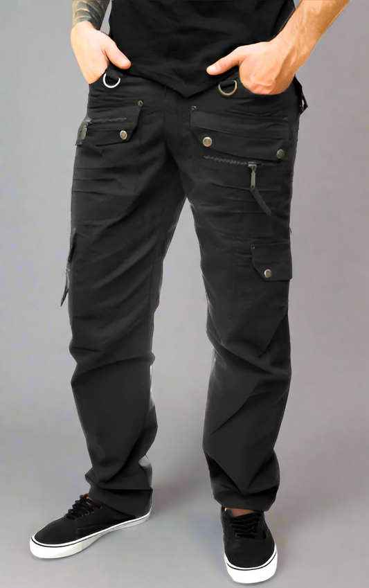 Long pants - Maya Cargo - Black
