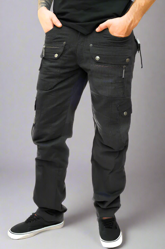 Long pants - Maya Cargo - Dark Grey