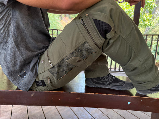 Long pants - Omicron - Khaki