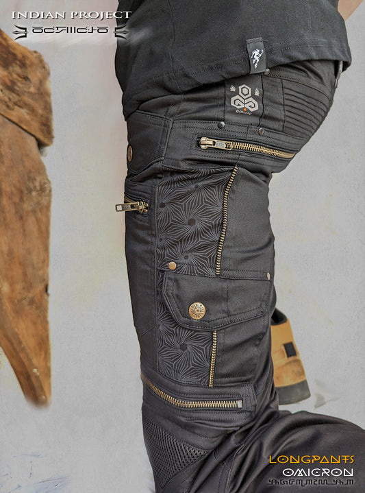 Long pants - Omicron - black