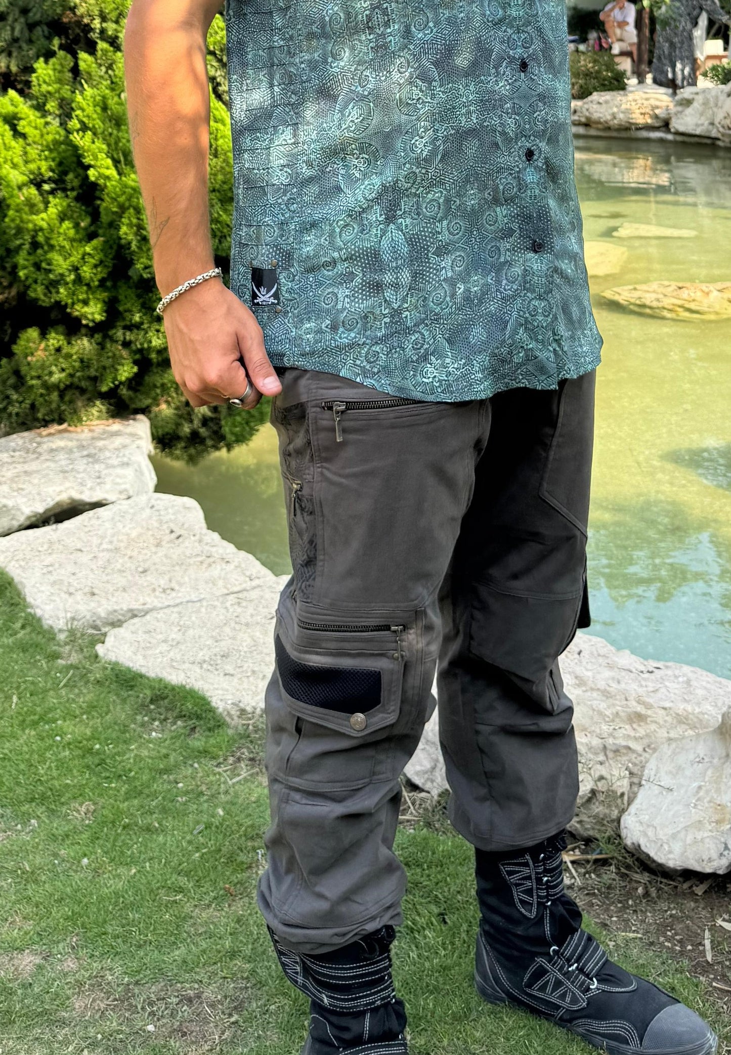 Long pants - Reborn - Dark Grey