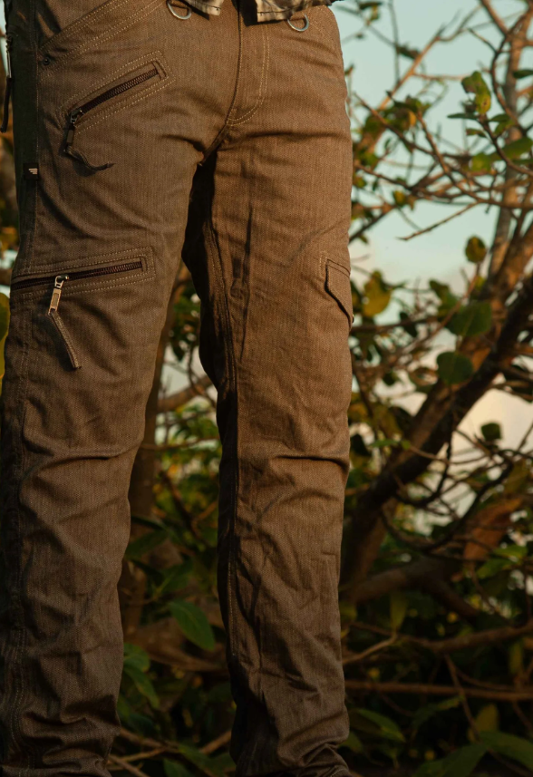 Long pants - Urban Hippie - Light Brown
