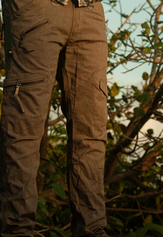 Long pants - Urban Hippie - Light Brown