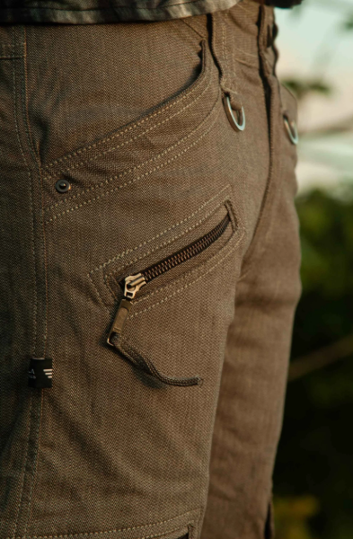 Long pants - Urban Hippie - Light Brown