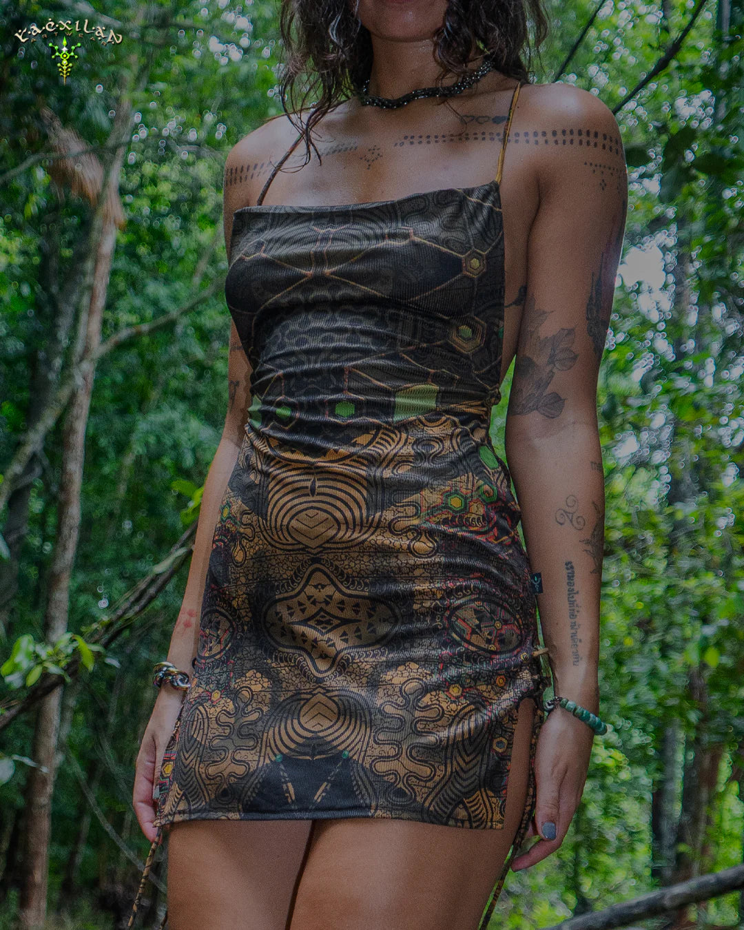 Mini BOMB DRESS / Flatrib - PSYGALAK