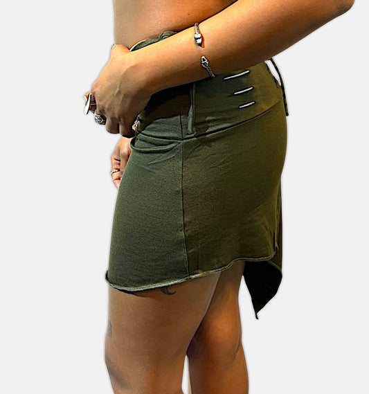 Mini Skirt - Elegant cut - Forest Frequency
