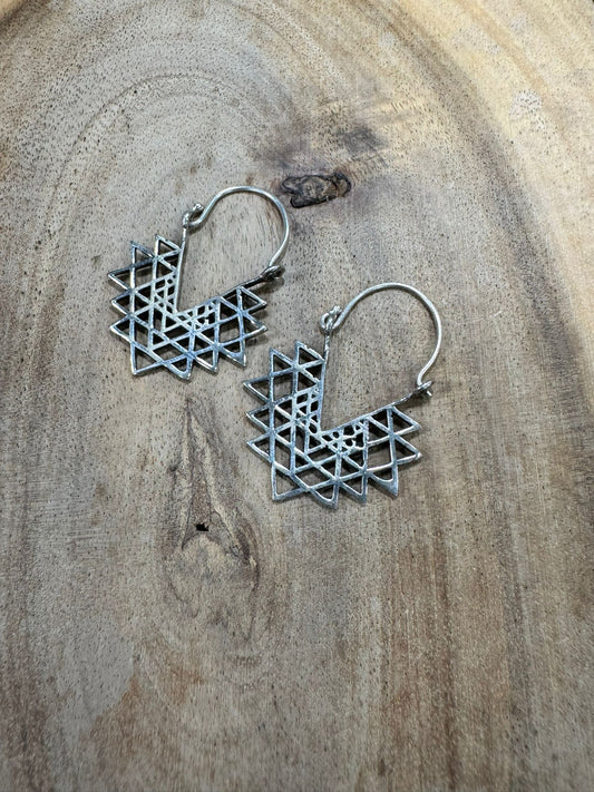 Neon Pulse Earrings